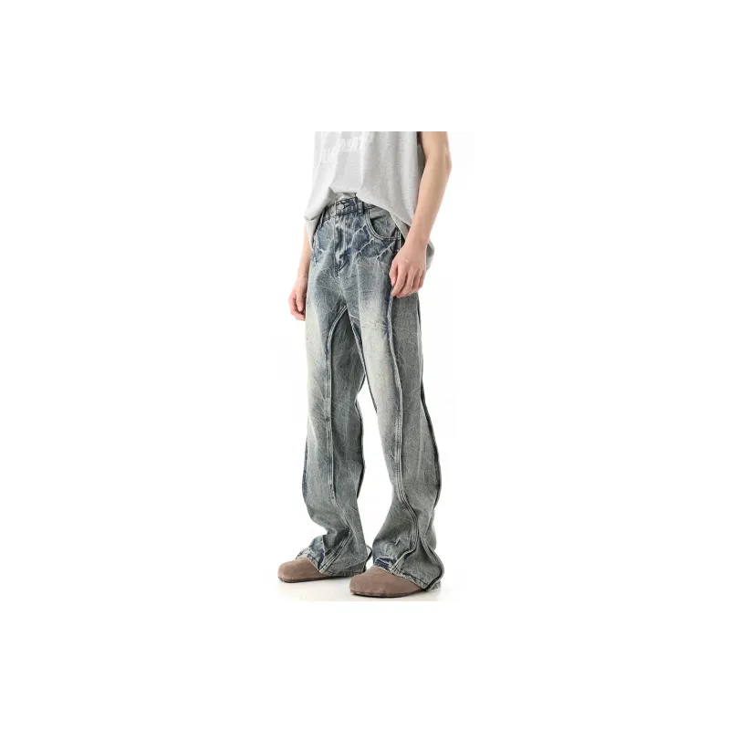 GBXM Jeans Unisex Blue-4