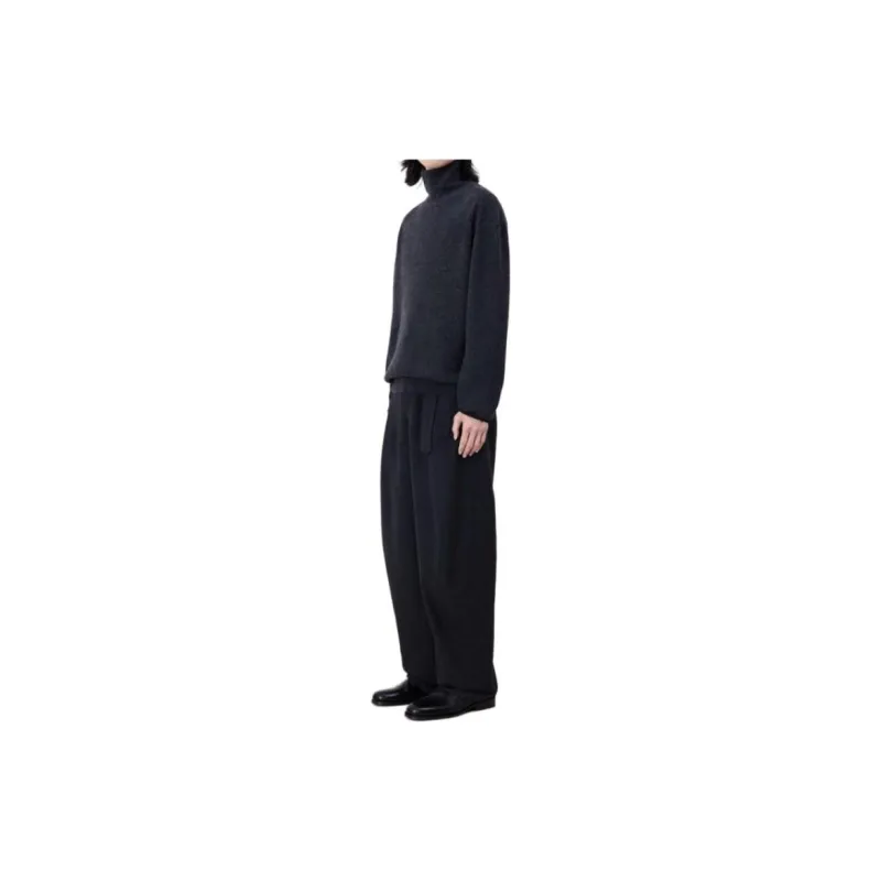 Lemaire Twisted Straight Leg Pants-2