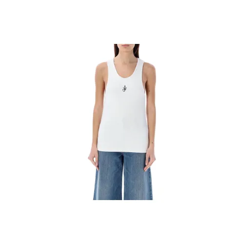 JW Anderson Tank Tops Women's White