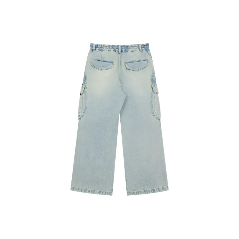 XXZXX Jeans Unisex Blue-1