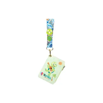 Disney PU Card Holder Regular Unisex Green