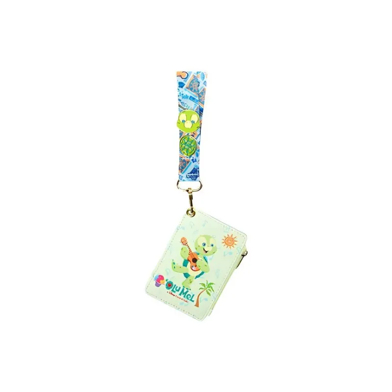 Disney PU Card Holder Regular Unisex Green-0