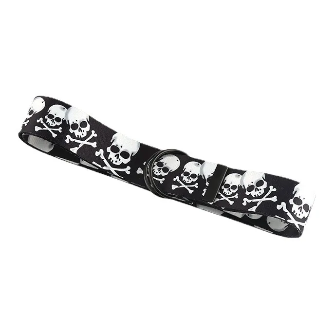 Mulinsen Fabric Belt Unisex Width  3.8CM-3