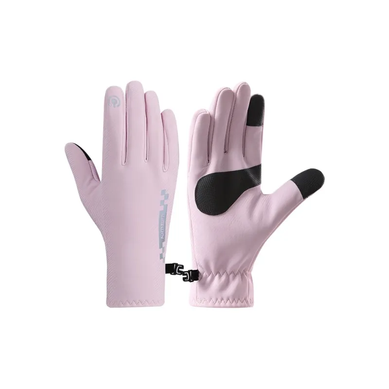 HNJ Riding Equipment Cycling Glove Unisex Polyester 16cm-5