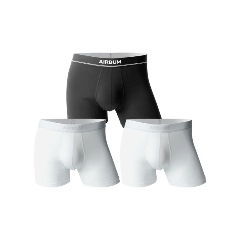 Airbum Underwear Boxer Shorts Men's 3 Pack-1