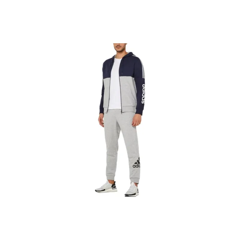Adidas Essentials Colorblock Track Jacket-3