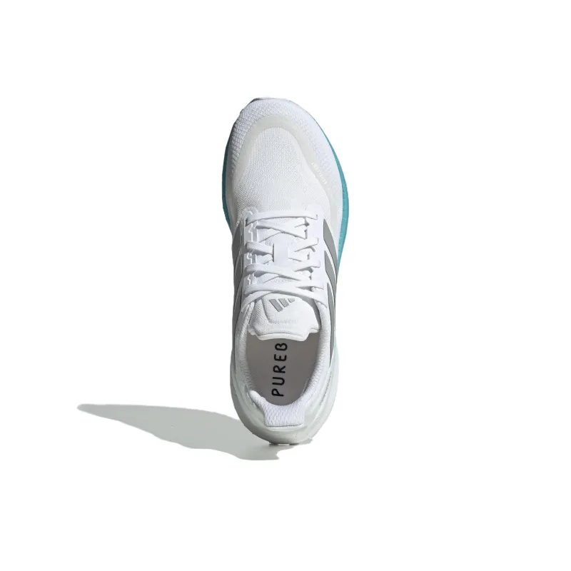 Adidas PUREBOOST 5 Wear-Resistant Low-Top Running Shoes Unisex White-4