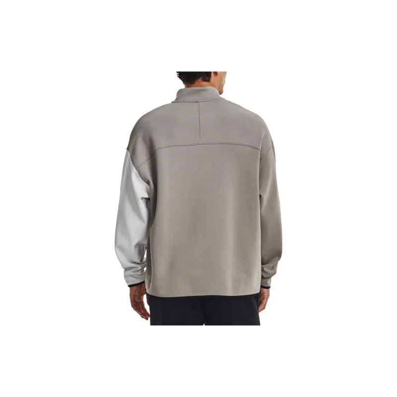Under Armour Unstoppable Sweatshirt Men's Asphalt Gray-4