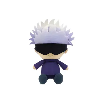 BANDAI Jujutsu Kaisen Compatibility With Ages Above 3 Years Old Dolls Plush Doll 17cm Height