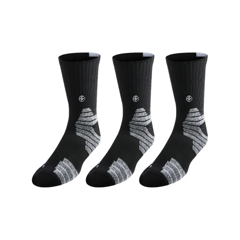 TIP OFF Basketball Socks Unisex 3 Pack-1