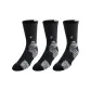 Black Knee-High *3[3 Pack]