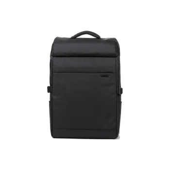 AMERICAN TOURISTER Polyester Backpack Large Size Unisex Black