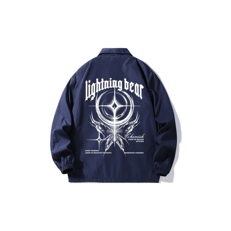 LIGHTNING BEAR Jackets Coats Unisex-61