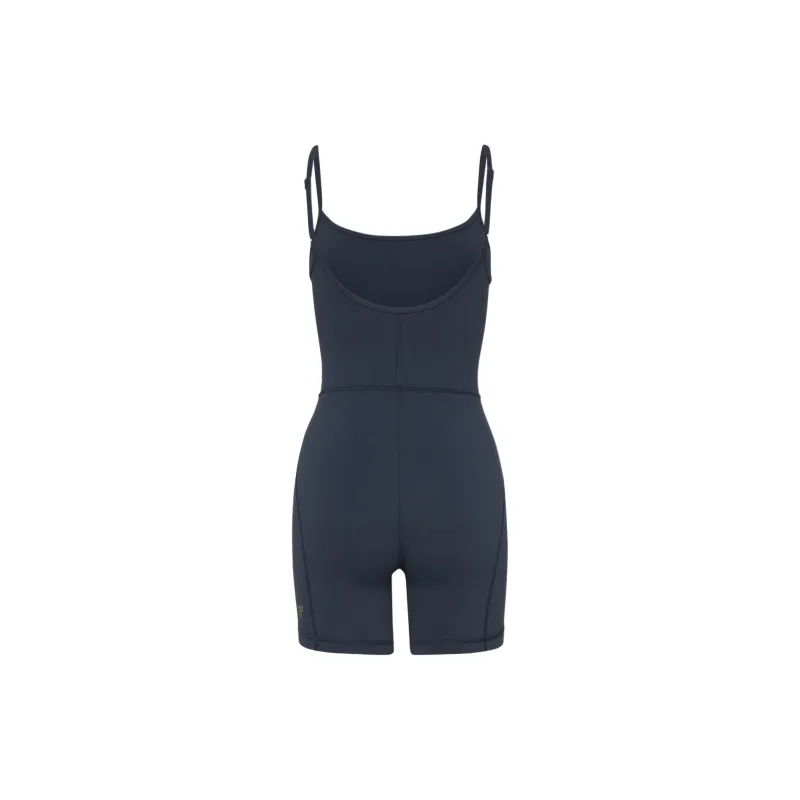 ARITZIA Golden LIFE Divinity 5' Romper Bodysuits Women's Admiral/Admiral Color-1