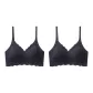 2 Pack (Plain Black+Plain Black)
