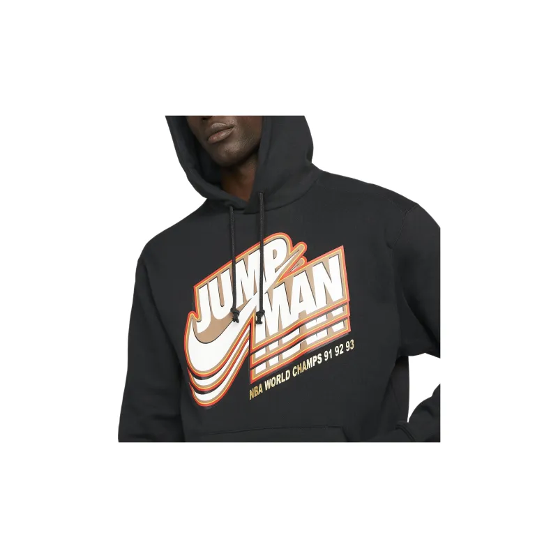 JORDAN Air JORDAN Jumpman Core Fleece Pullover Hoodie-4