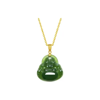 ZHOU LIU FU Pendants Green Jadeite Women's