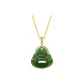 Hetian Jade Maitreya Buddha Pendant (Necklace Not Included)