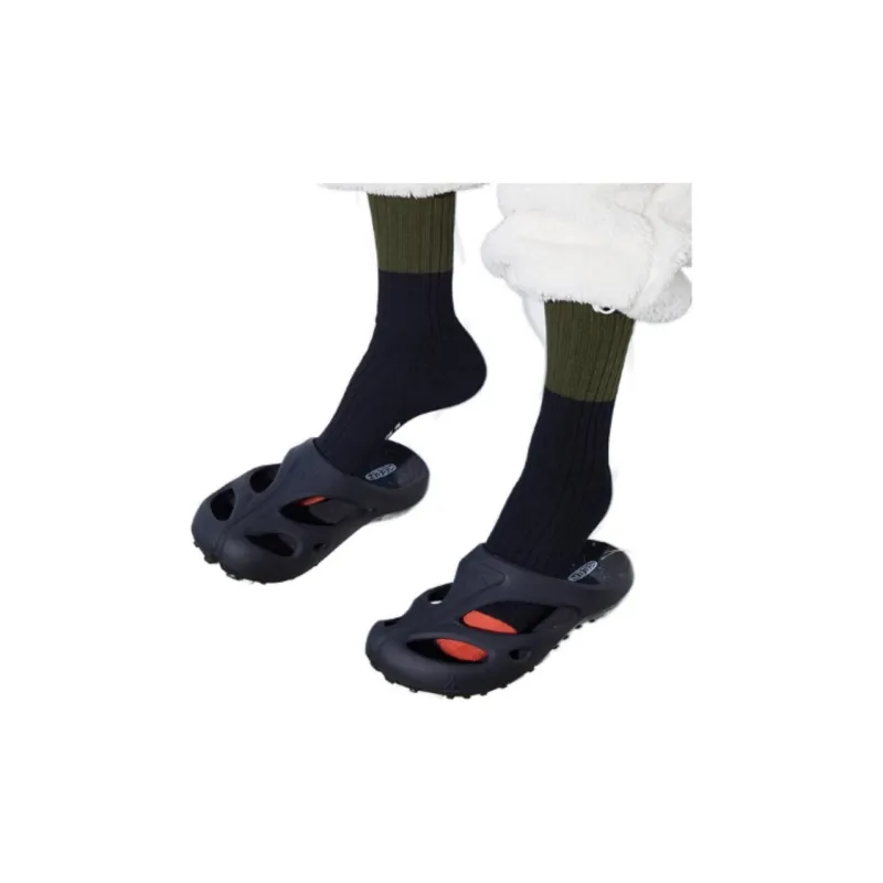 ALMOND ROCKS Women's Mid Calf Socks-4