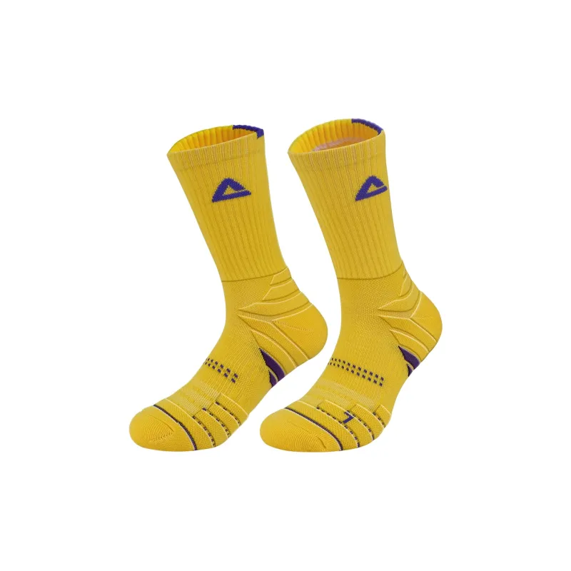 PEAK Unisex Basketball Socks-35