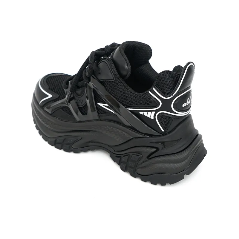 ABT-L Abrasion-Resistant Slip-Resistant Cushioning Chunky Sneakers Women's-2
