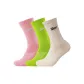 3 Pack (Khaki+Fruit Green+Pink)