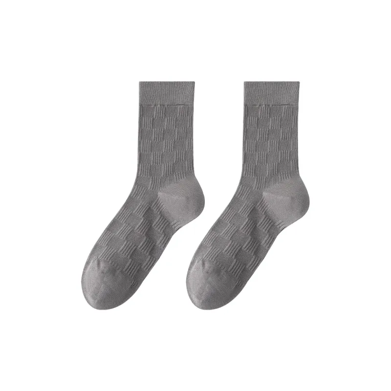Lan Miao Mid Calf Socks Men's 5 Pack-1