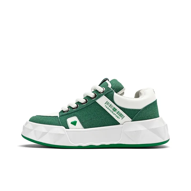 M.M Party Slip Resistant Waterproof Cushioning Low Top Skateboard Shoes Men's-0