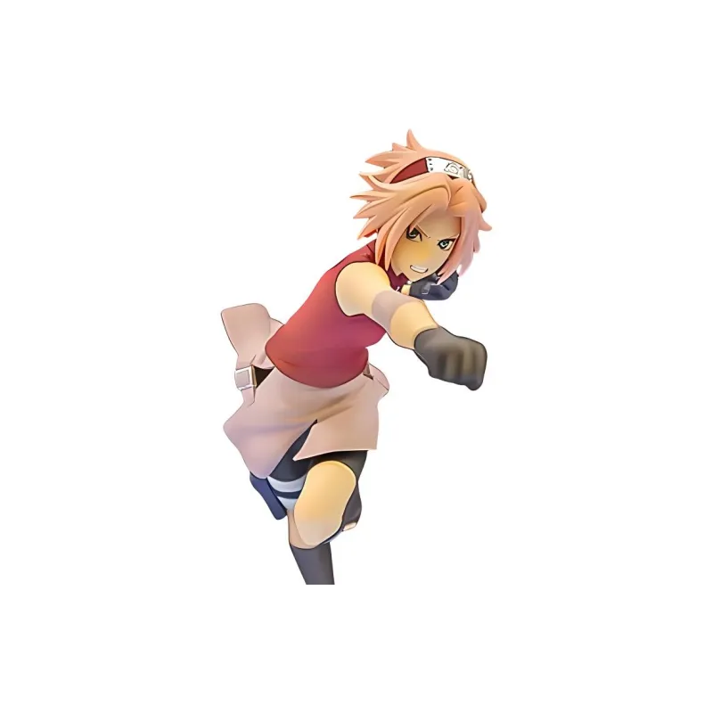 BANPRESTO Sakura Haruno Glass Factory Vibration Stars Naruto Shippuden, With Hinata Hyuga Bonus Gifts-2