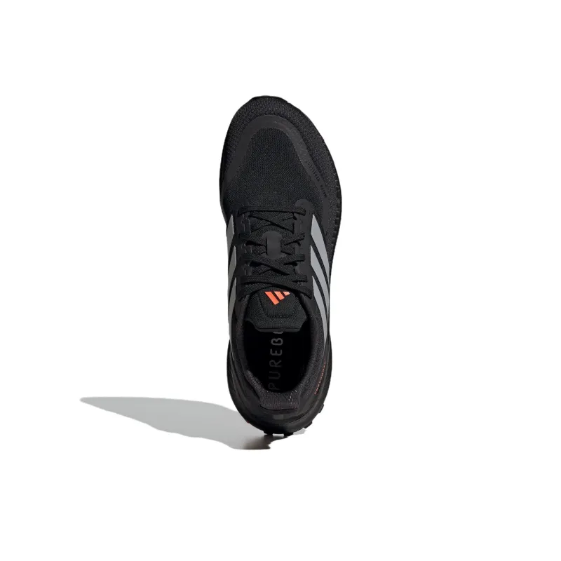 Adidas Pureboost 5 Core Black Impact Orange-3