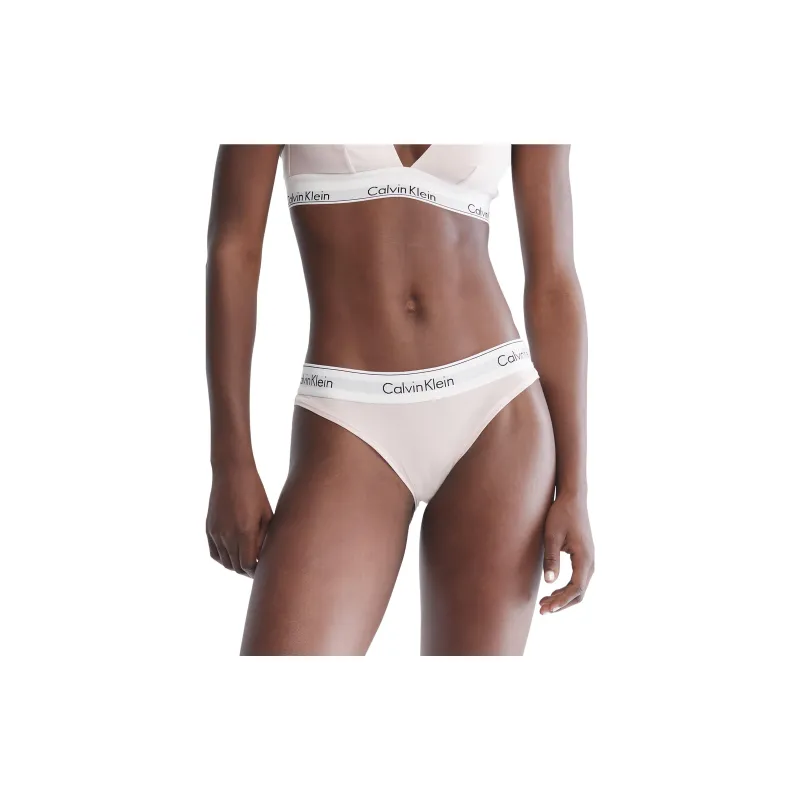 Calvin Klein Elastic Logo Waistband Pack Of Two Briefs-1
