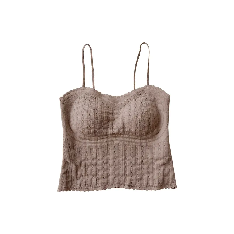 Flowers In Water Tank Tops Women's-3