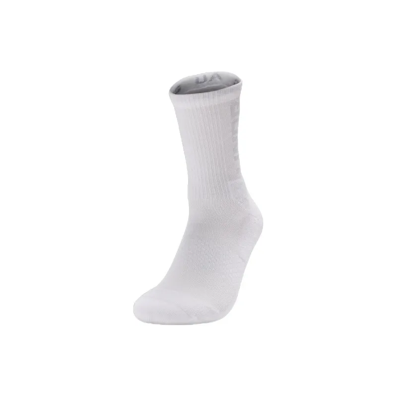 Under Armour Mid Calf Socks Unisex 3 Pack White-3