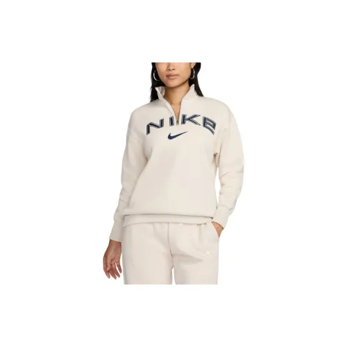 Nike Sportswear Phoenix Fleece Jackets Women's Off White