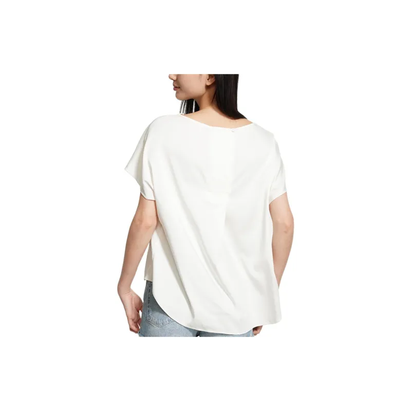 VICTORIA'S SECRET Pajama Tops Women's Coconut White-2