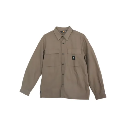 Timberland Shirts Unisex Khaki