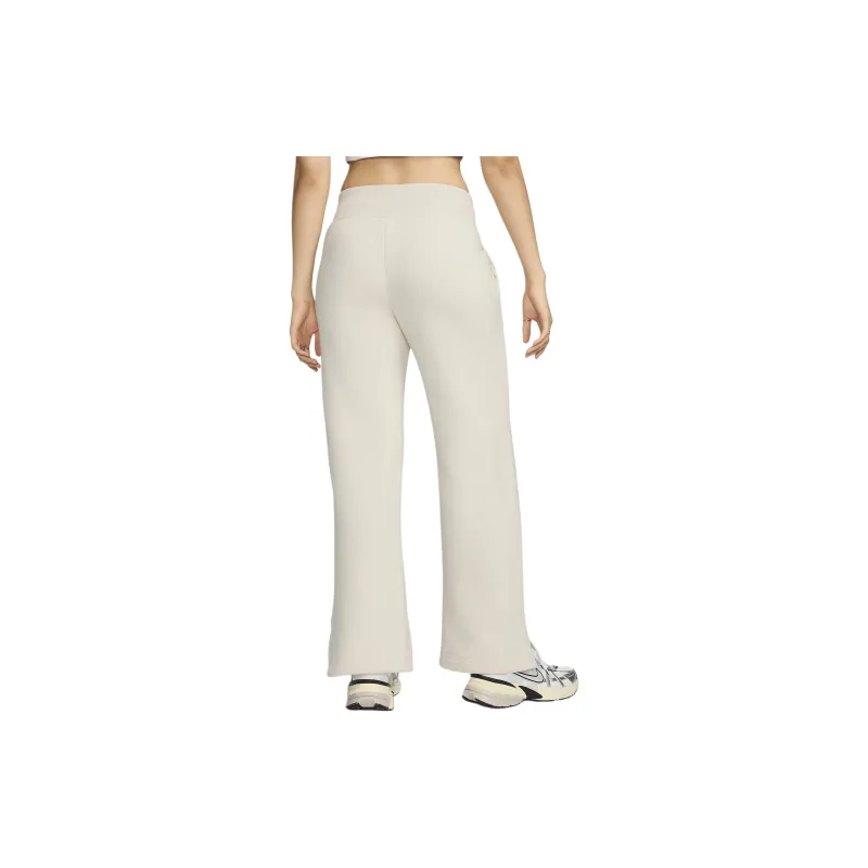 Nike Sportswear Phoenix FleeceLogo FW24 Casual Pants Women's Ecru-4