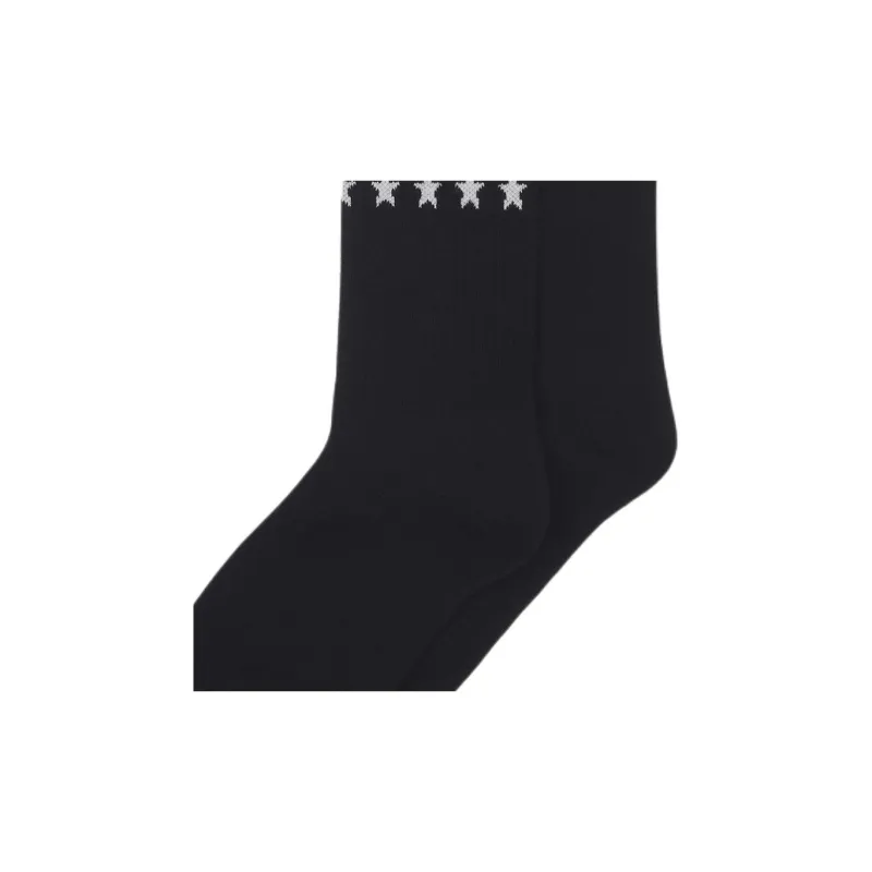 Lanvin SS24 Mid-Calf Socks Men's 1 Pack Black-3