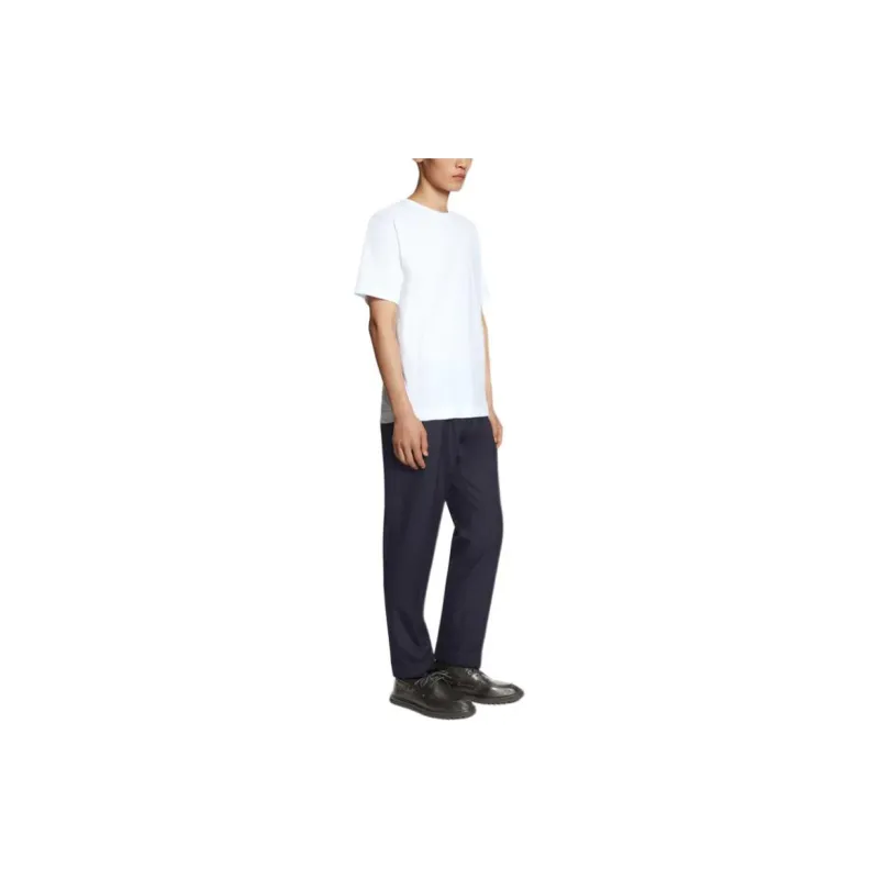 DRIES VAN NOTEN Wool Trousers-3