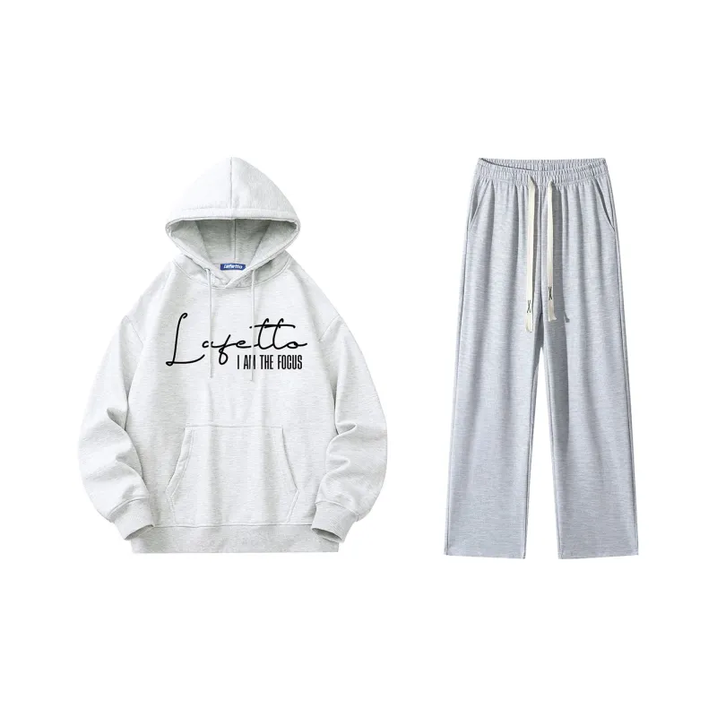 Lafetto Sweatshirt Sets Unisex-16