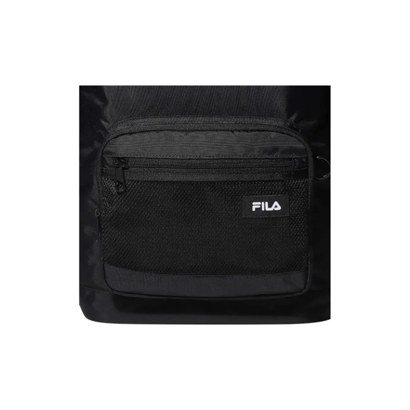FILA Nylon Backpack Regular Unisex Black-4