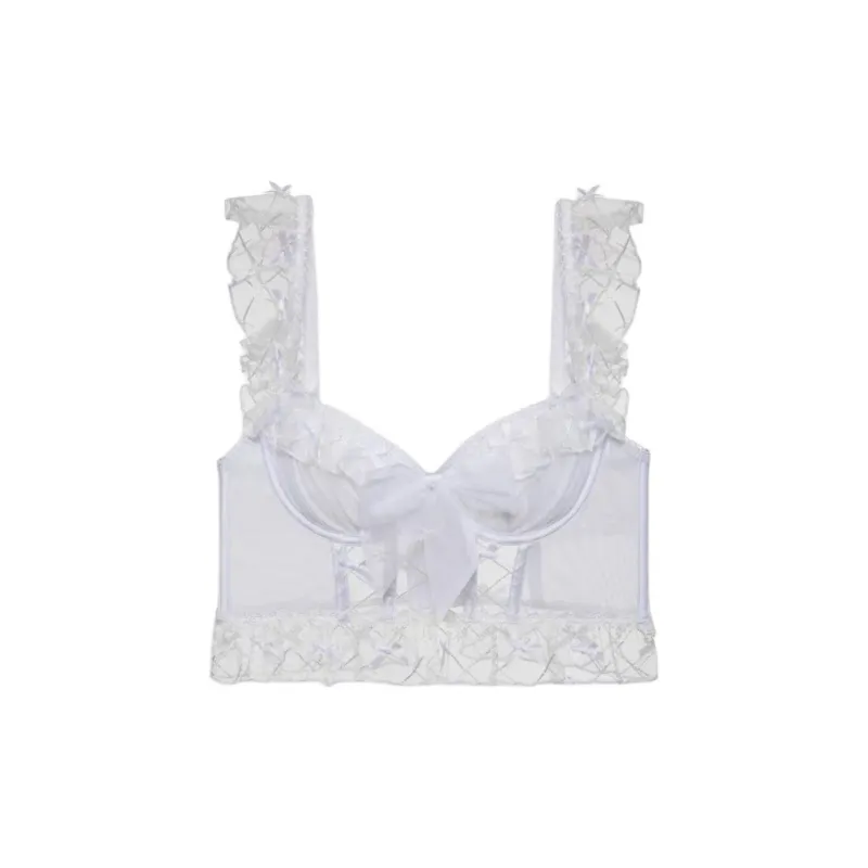 FOR LOVE & LEMONS x Victoria's Secret/ Bra Women's White-0