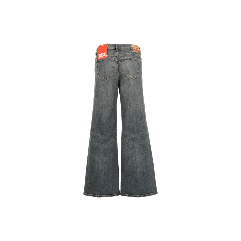 DIESEL Jeans Women's Light Gray-1