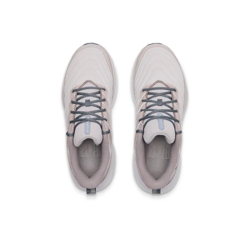 Under Armour Infinite Pro Anti Slip Wear Resistant Low Top Running Shoes Unisex Gray-3