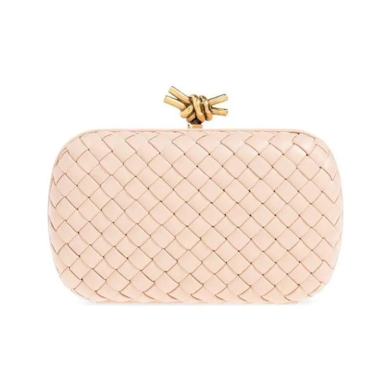 Bottega Veneta Knot Minaudiere Clutch Bag-2