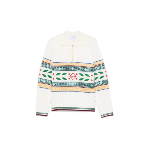 CASABLANCA Sweaters Men White