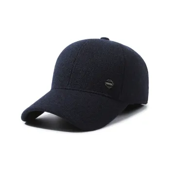 BOOLFEN Woolen Baseball Caps Unisex