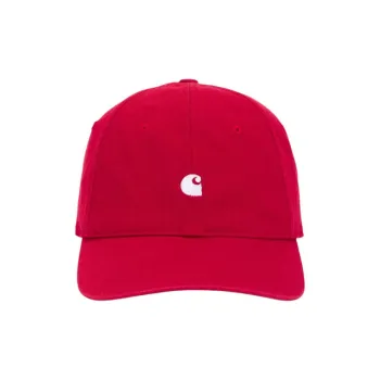 Carhartt WIP Baseball Caps Unisex Red