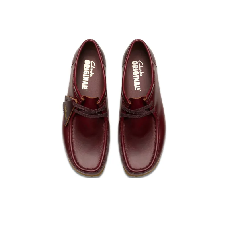 Clarks Casual Shoes Women's Red-2