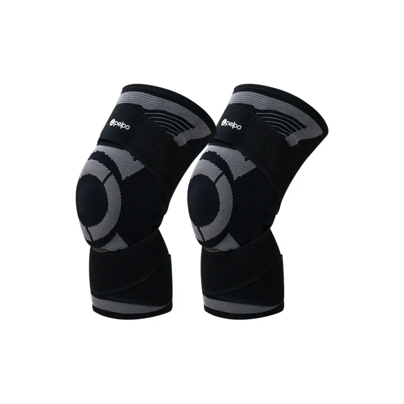 Pelplo Hiking Cycling Volleyball Tennis Soccer Badminton Basketball Unisex Cotton Polyester Knee Pads-4